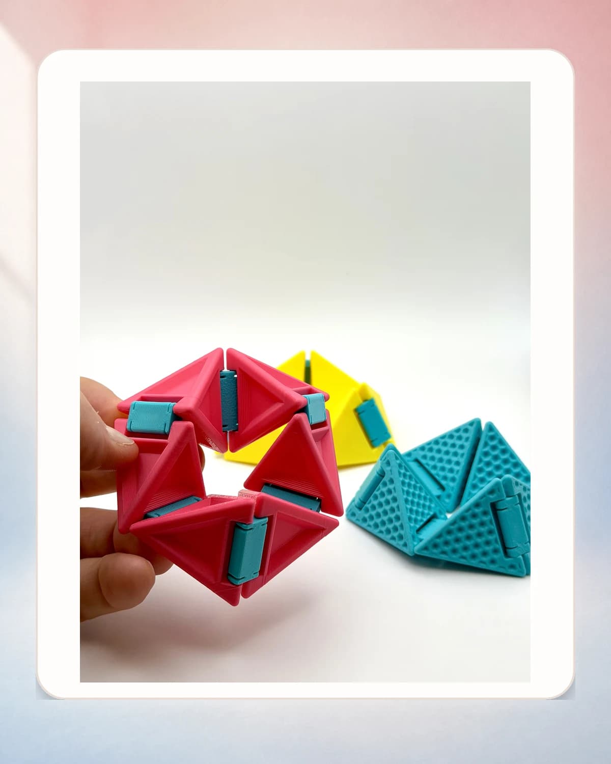 Flexágono Modular, vista 2