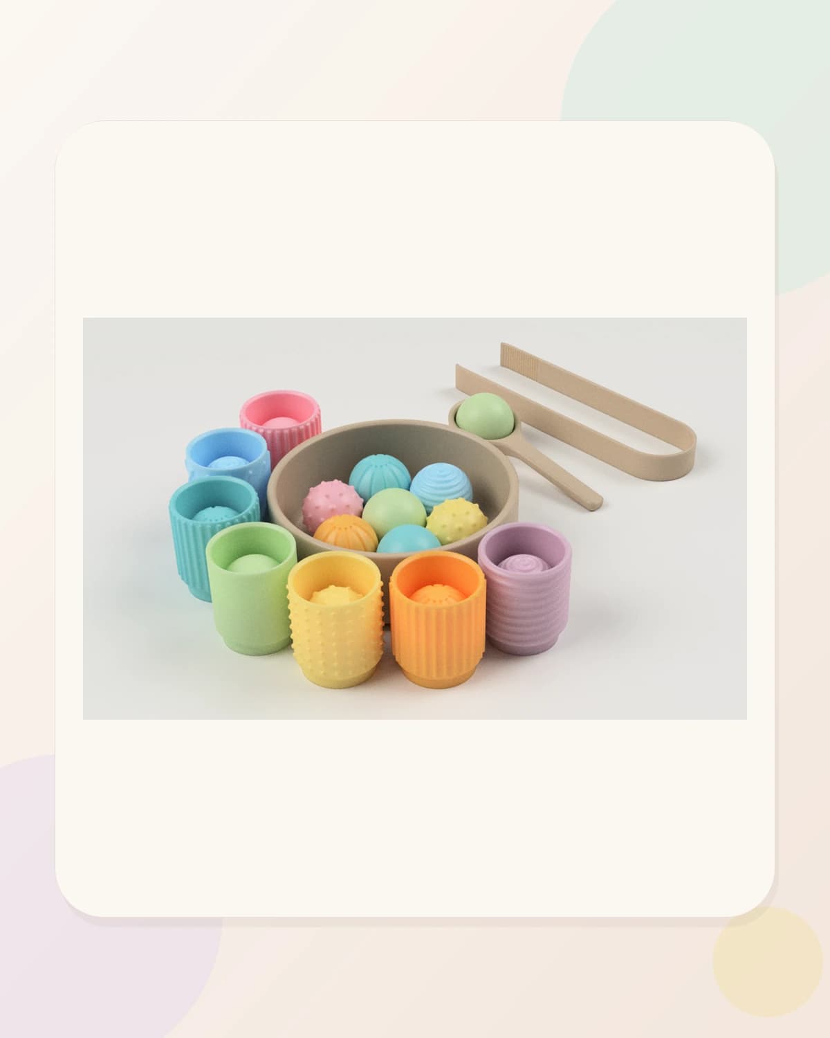 Kit Sensorial Montessori