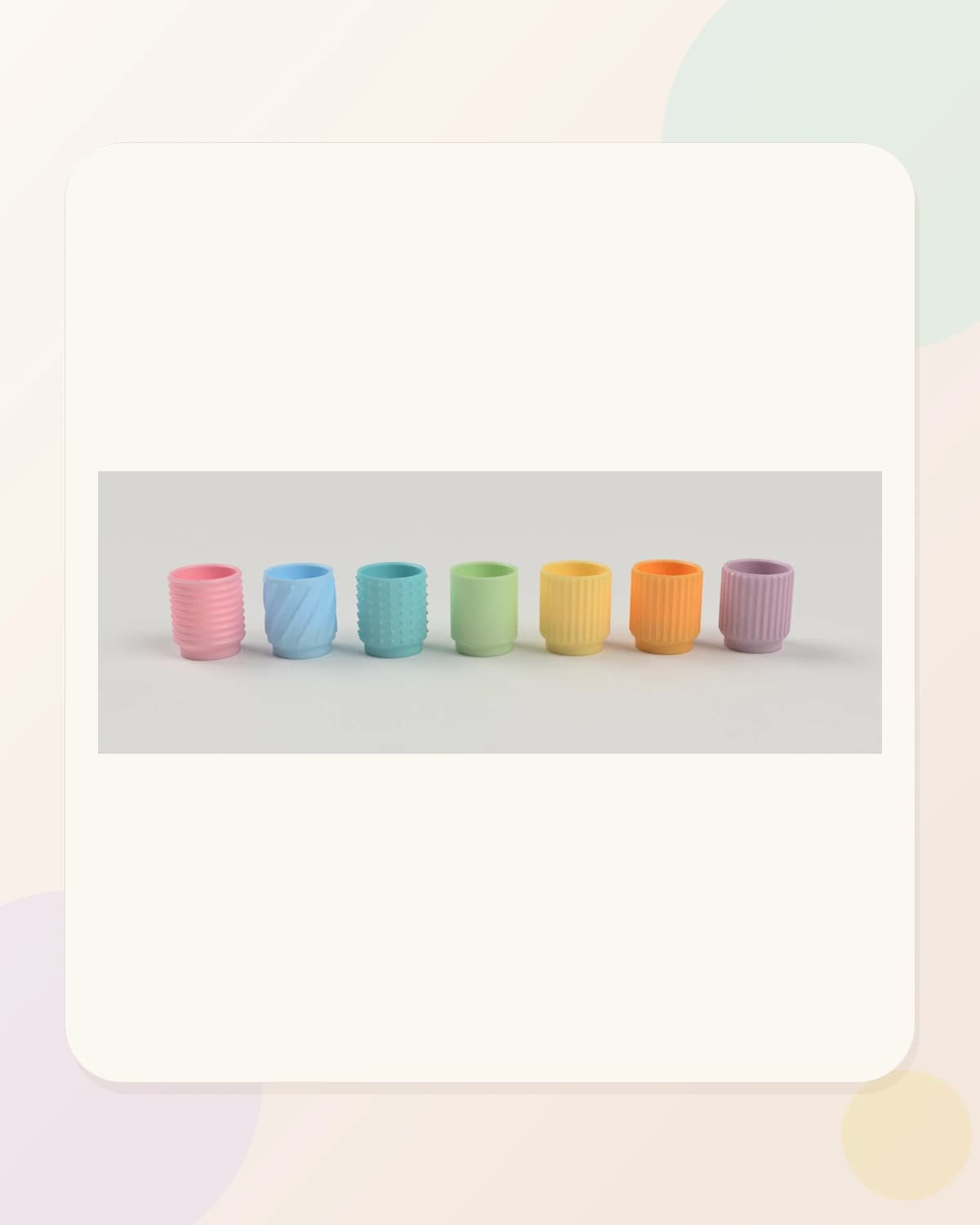 Kit Sensorial Montessori, vista 2