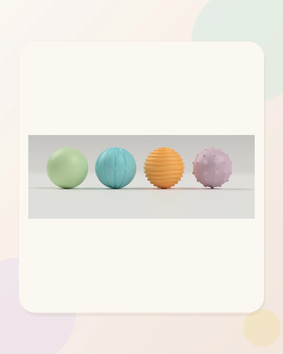 Kit Sensorial Montessori, vista 3